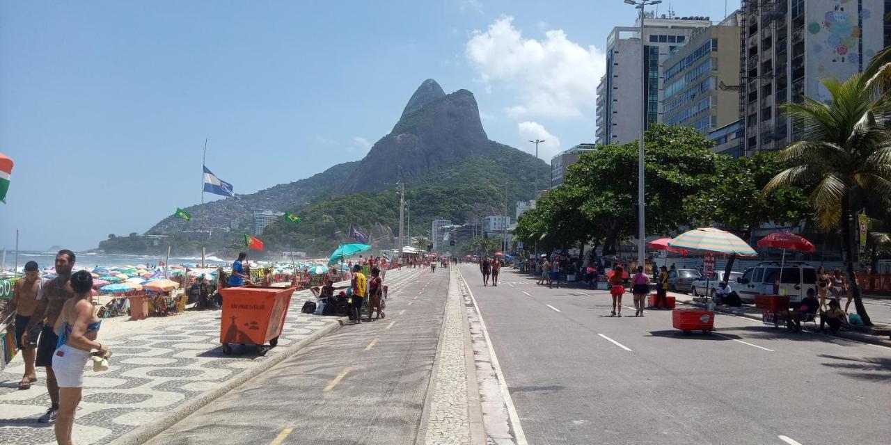 Leblon Beach Apartment Rio de Janeiro Exterior photo